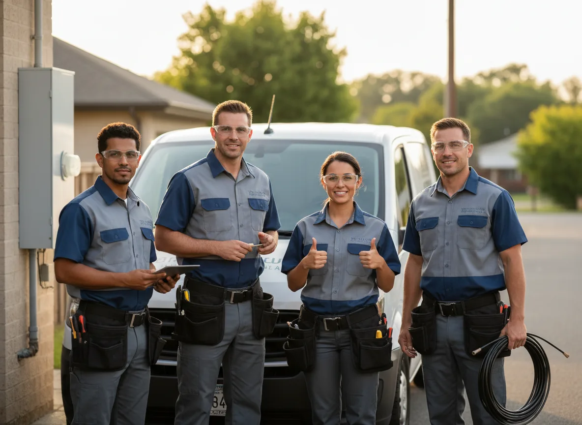 Residential electrical contractor serving homeowners in Crowville, LA